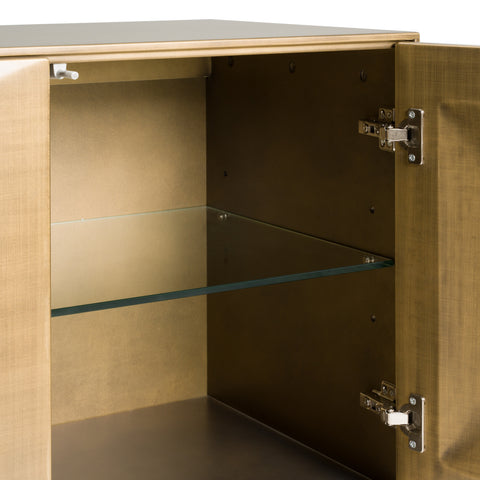 Modrest Vanguard Modern Antique Brass Buffet Model VGVC-G1108-BRS