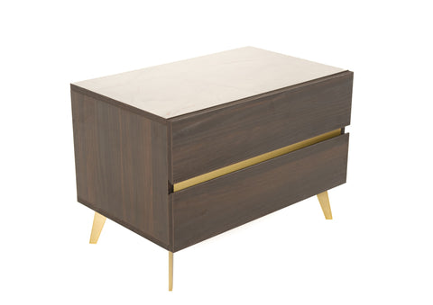 Nova Domus Velondra Modern Eucalypto & Marble Bedroom Set Model VGACVELONDRA-BED-SET