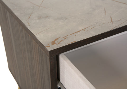 Nova Domus Velondra Modern Eucalypto & Marble Bedroom Set Model VGACVELONDRA-BED-SET