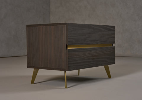 Nova Domus Velondra Modern Eucalypto & Marble Bedroom Set Model VGACVELONDRA-BED-SET