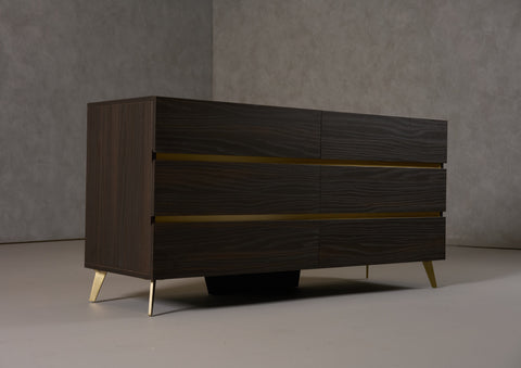 Nova Domus Velondra Modern Eucalypto & Marble Dresser Model VGACVELONDRA-DRS