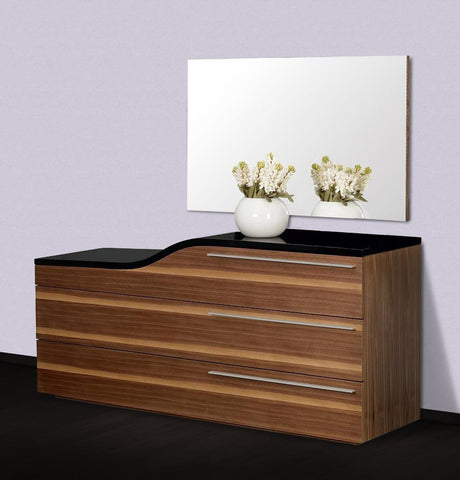 Portofino Adjustable Leatherette Bed With Built In Nightstands Model VGWCPORTOFINO