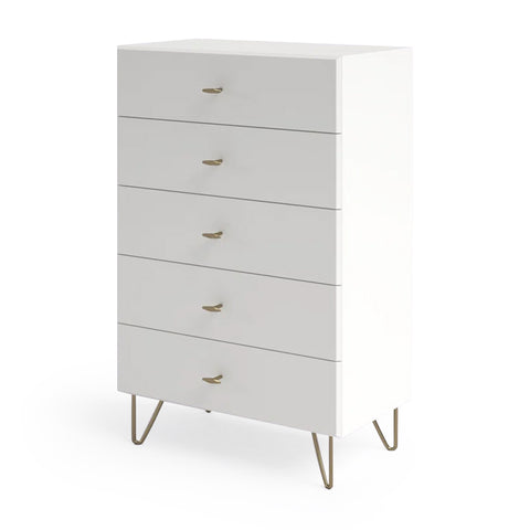 Modrest Bryan Modern White Chest Model VGMABR-82-WHT-CHS