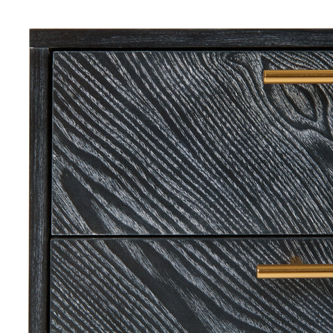 Modrest Diana Modern Grey Ash Nightstand Model VGMABR-132-NS