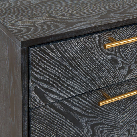 Modrest Diana Modern Grey Ash Nightstand Model VGMABR-132-NS