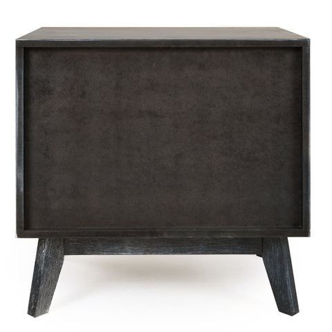 Modrest Diana Modern Grey Ash Nightstand Model VGMABR-132-NS