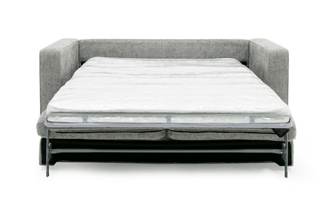 Divani Casa Vlad Modern Grey Fabric Sofa Bed Model VGSX-9828-SFBD-SLATE