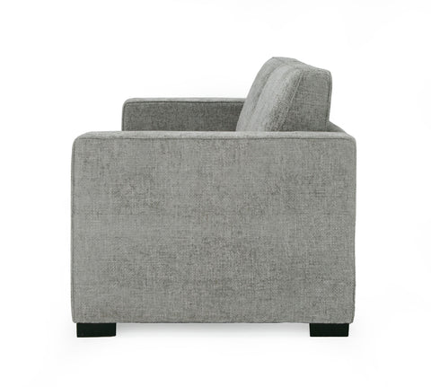 Divani Casa Vlad Modern Grey Fabric Sofa Bed Model VGSX-9828-SFBD-SLATE