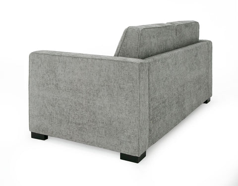 Divani Casa Vlad Modern Grey Fabric Sofa Bed Model VGSX-9828-SFBD-SLATE