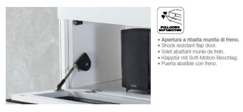 Vr275 Verona White Tv Entertainment System Made In Italy Model VGMUVR275-NEO-WHT