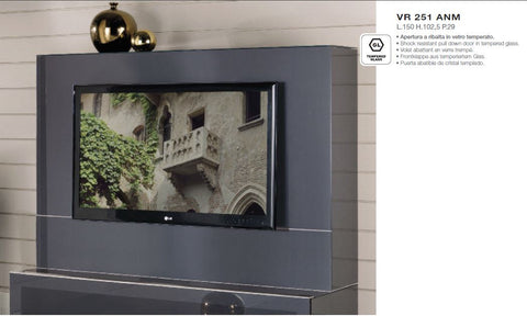 Vr4 Verona Tv Entertainment System Made In Italy Model VGMUVR4-ANM