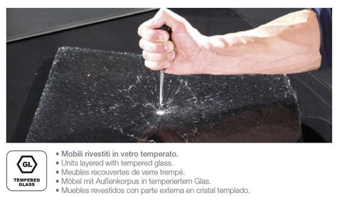 Vr4 Verona Tv Entertainment System Made In Italy Model VGMUVR4-ANM