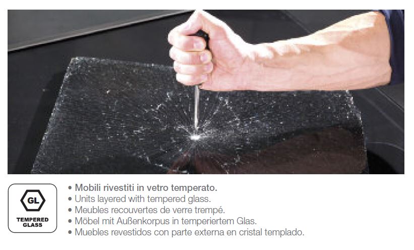 Mo Usa3 Modena Modern Black Tv Entertainment System Made In Italy Model VGMUMO-USA3-NE