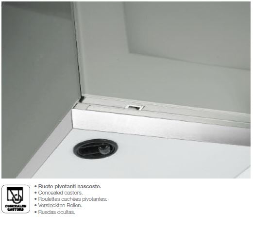 Vr4 Verona Tv Entertainment System Made In Italy Model VGMUVR4-ANM