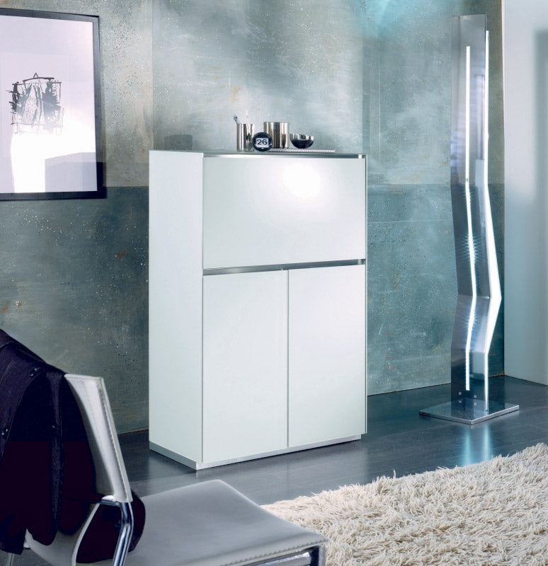 Vr275 Verona White Tv Entertainment System Made In Italy Model VGMUVR275-NEO-WHT