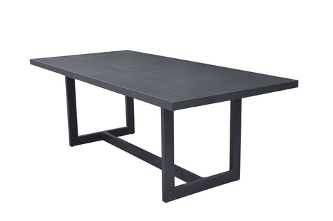Renava Wake Modern Dark Charcoal Outdoor Dining Table Model VGGEMONTALK-CH-GRY-2