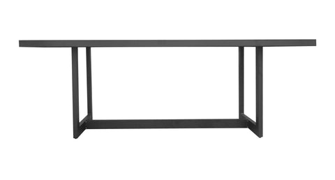 Renava Wake Modern Dark Charcoal Outdoor Dining Table Model VGGEMONTALK-CH-GRY-2