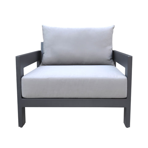 Renava Wake Outdoor Dark Charcoal Sofa Set Model VGGE-WAKE-SOFA-SET-GRY