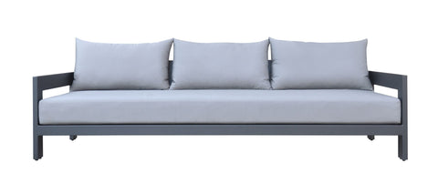 Divani Casa Wake Modern Charcoal Outdoor Sofa By VIG Furniture