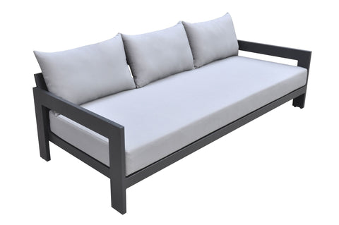 Divani Casa Wake Modern Charcoal Outdoor Sofa By VIG Furniture