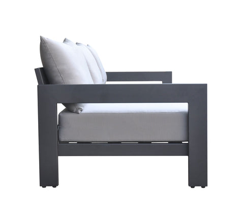 Renava Wake Outdoor Dark Charcoal Sofa Set Model VGGE-WAKE-SOFA-SET-GRY