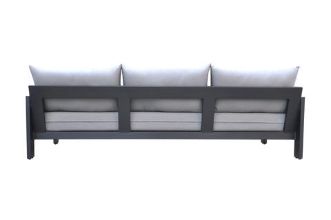 Renava Wake Outdoor Dark Charcoal Sofa Set Model VGGE-WAKE-SOFA-SET-GRY