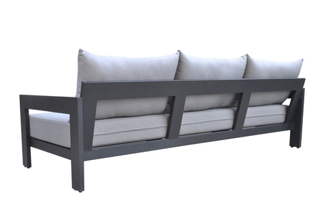 Divani Casa Wake Modern Charcoal Outdoor Sofa By VIG Furniture