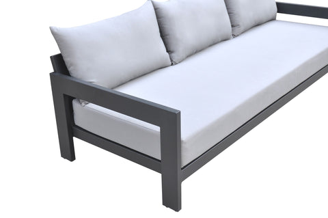 Renava Wake Outdoor Dark Charcoal Sofa Set Model VGGE-WAKE-SOFA-SET-GRY