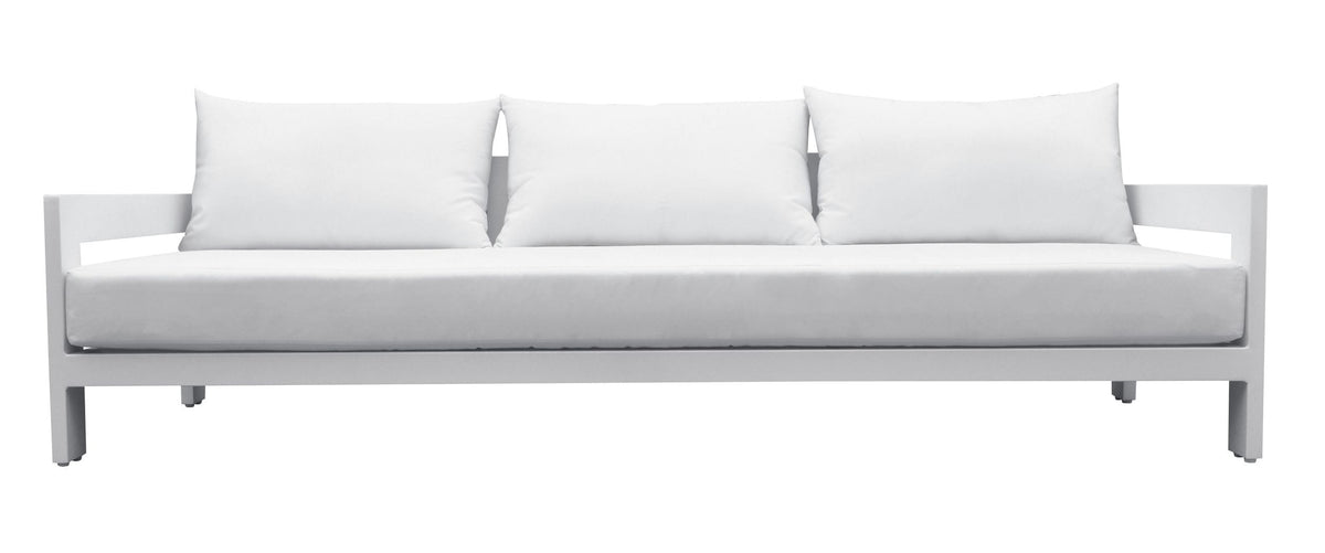 Renava Wake Outdoor Off White Sofa Set Model VGGE-WAKE-SOFA-SET