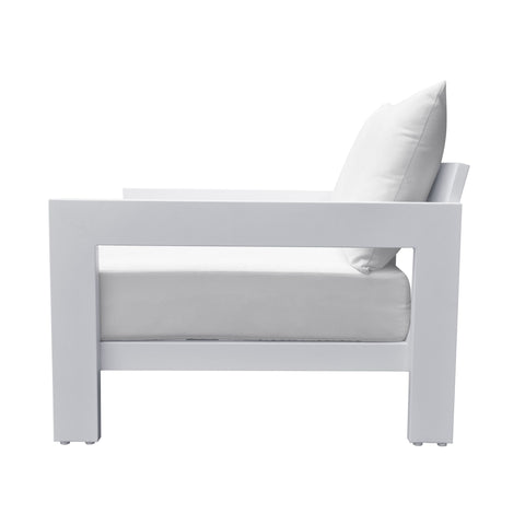 Divani Casa Wake Modern White Outdoor Sofa By VIG Furniture