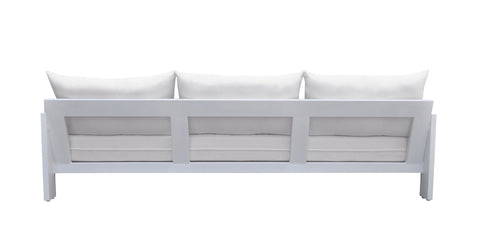 Divani Casa Wake Modern White Outdoor Sofa By VIG Furniture