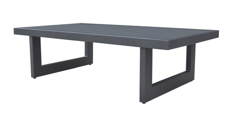 Divani Casa Wake Modern Charcoal Outdoor Coffee Table By VIG Furniture