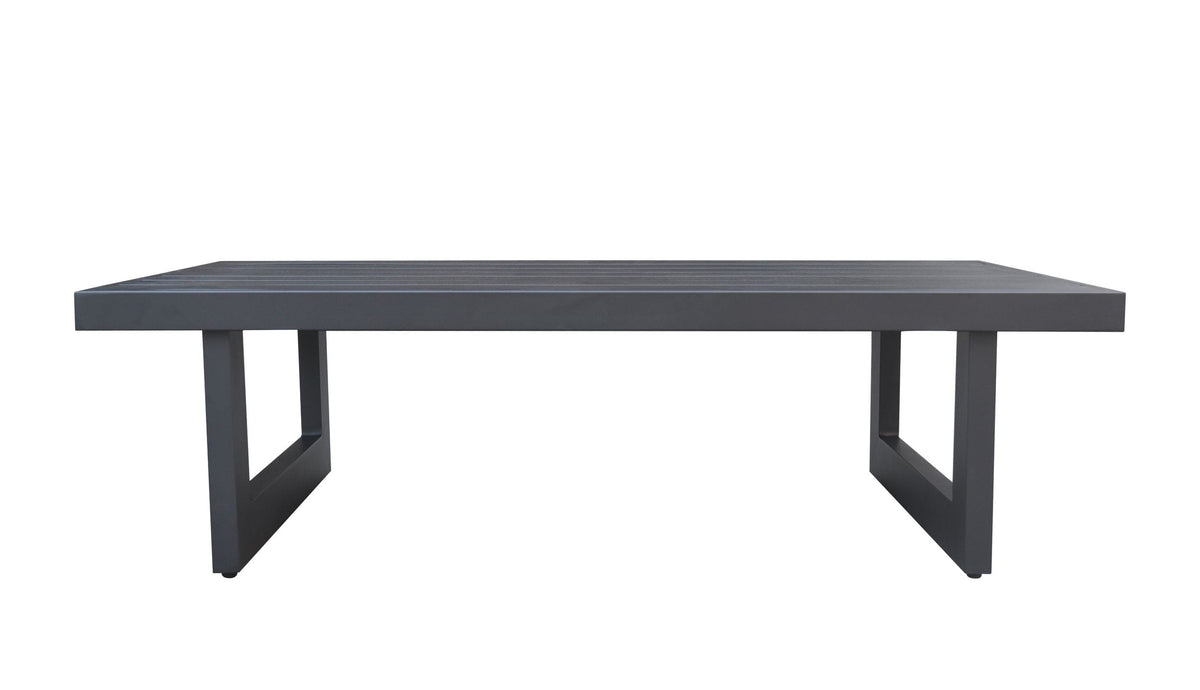 Renava Wake Modern Charcoal Outdoor Coffee Table Model VGGEMONTALK-GREY-CT
