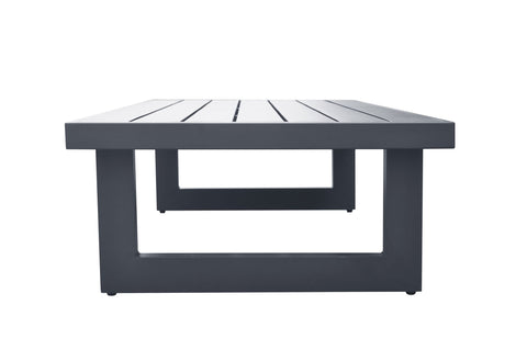 Divani Casa Wake Modern Charcoal Outdoor Coffee Table By VIG Furniture