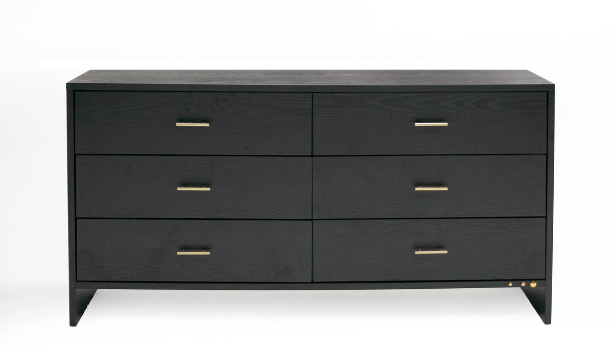 Modrest Wales Modern Grey Ash Dresser