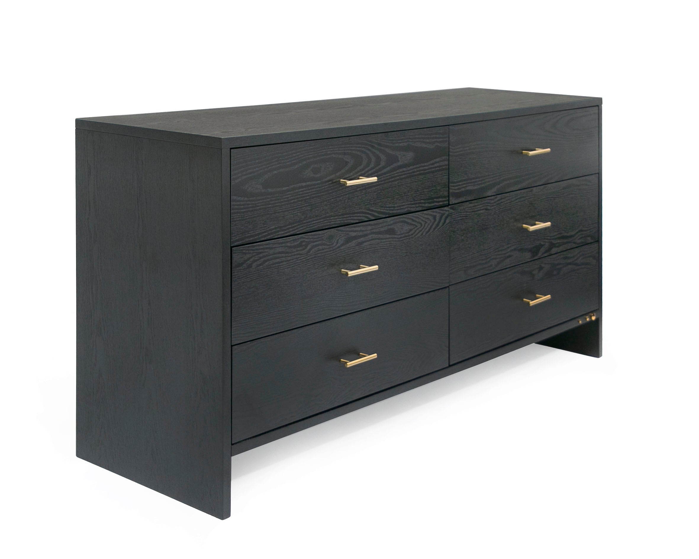 Modrest Wales Modern Grey Ash Dresser