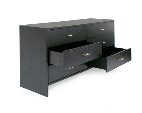 Modrest Wales Modern Grey Ash Dresser