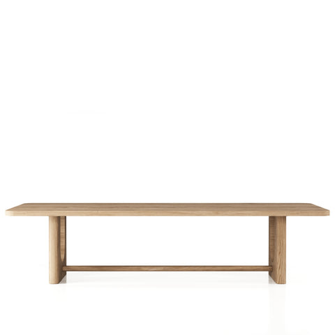 Modrest Walz Modern Natural Oak Rectangular Dining Table  Model VGME-WALZ-DT