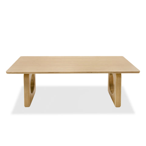 Modrest Washington Modern Natural Oak Rectangular Dining Table Model VGME121257-DT