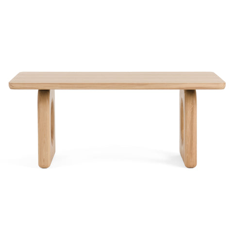 Modrest Washington Modern Natural Oak Coffee Table Model VGME121258-CT