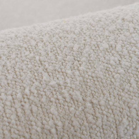 Modrest Wilber Modern Off White Fabric & Grey Wood Accent Chair Model VGVC-S2305A-WHT