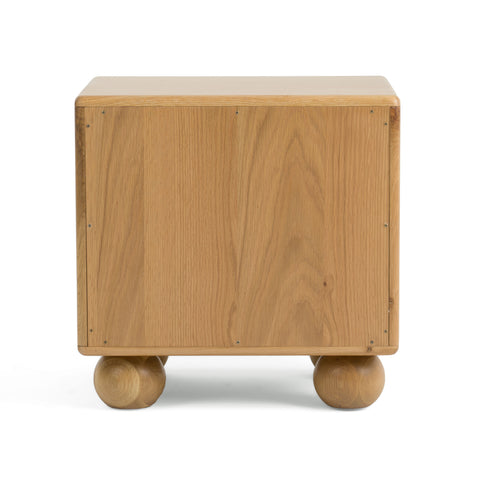 Modrest Winters Modern Natural Oak Nightstand Model VGWD-EMI-BTS02-NS