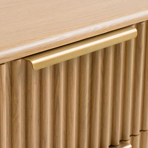 Modrest Winters Modern Natural Oak Nightstand Model VGWD-EMI-BTS02-NS