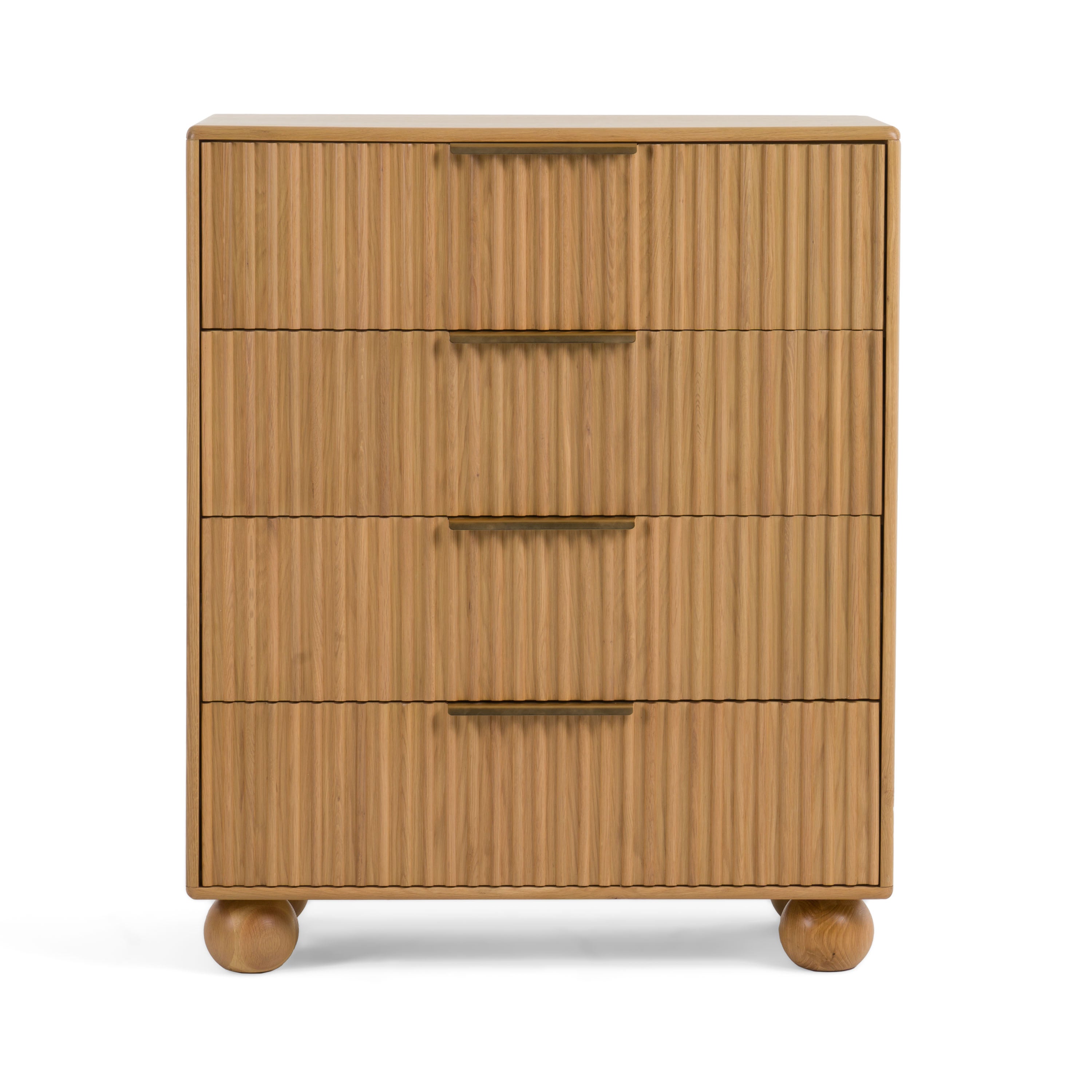 Modrest Winters Modern Natural Oak Chest Model VGWD-EMI-TB04-CH