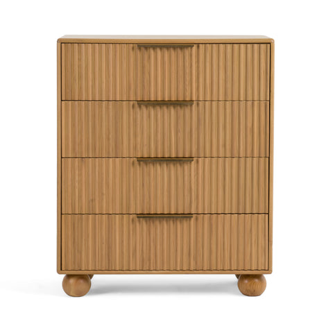 Modrest Winters Modern Natural Oak Chest Model VGWD-EMI-TB04-CH