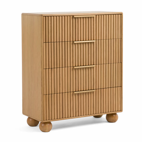 Modrest Winters Modern Natural Oak Chest Model VGWD-EMI-TB04-CH