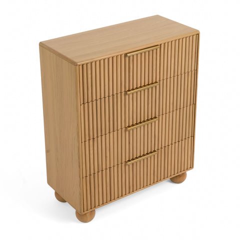 Modrest Winters Modern Natural Oak Chest Model VGWD-EMI-TB04-CH
