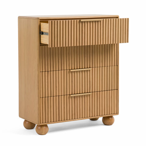Modrest Winters Modern Natural Oak Chest Model VGWD-EMI-TB04-CH