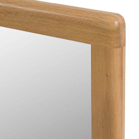 Modrest Winters Modern Natural Oak Mirror Model VGWDEMI-MR