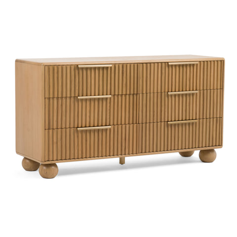 Modrest Winters Modern Natural Oak Dresser Model VGWD-EMI-DR06-DR